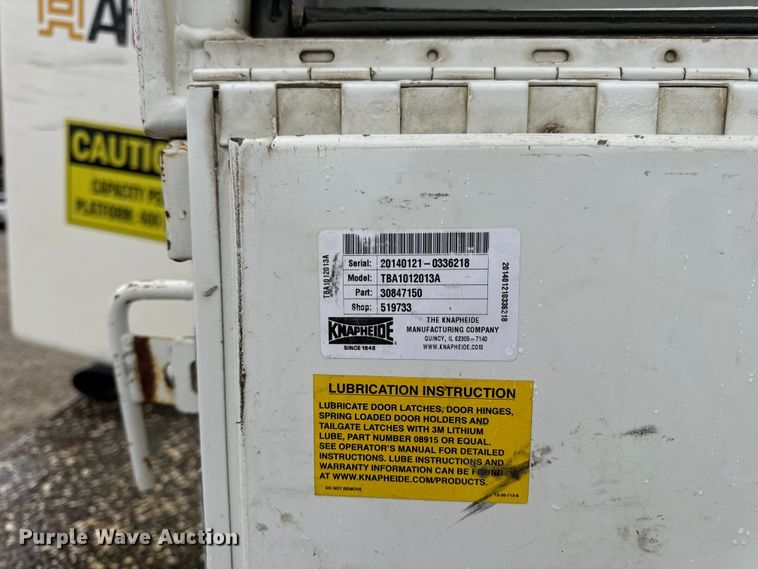 image for item OF9764 2014 Ford F550 Super Duty XL bucket truck