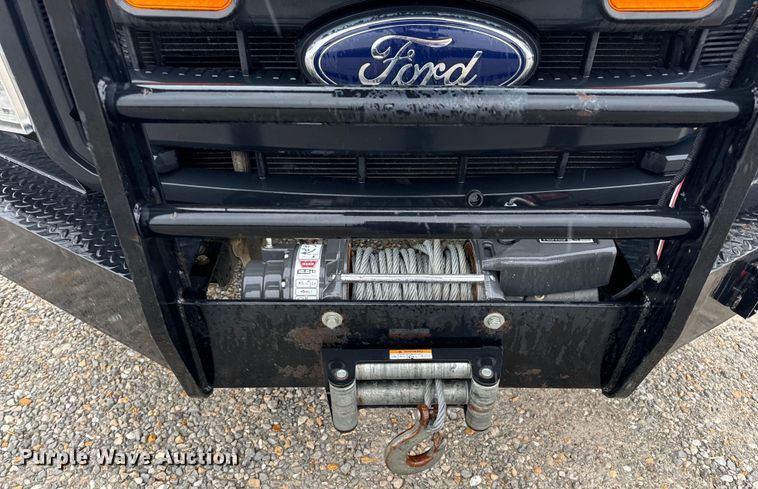 image for item OF9764 2014 Ford F550 Super Duty XL bucket truck