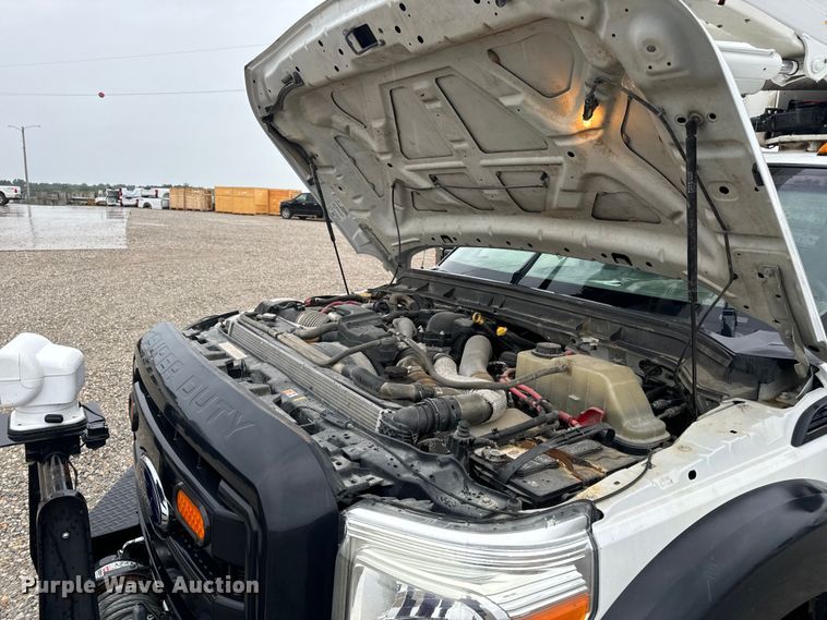 image for item OF9764 2014 Ford F550 Super Duty XL bucket truck