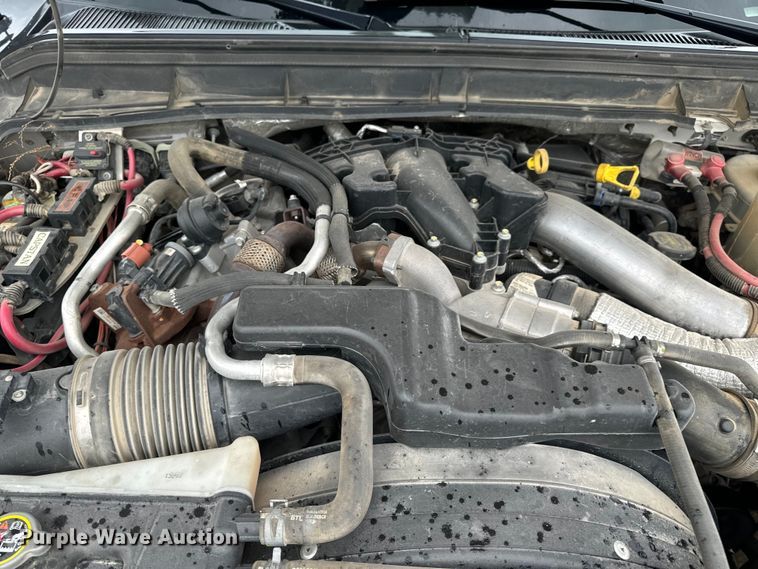 image for item OF9764 2014 Ford F550 Super Duty XL bucket truck