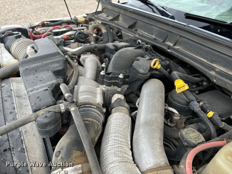 image for item OF9764 2014 Ford F550 Super Duty XL bucket truck