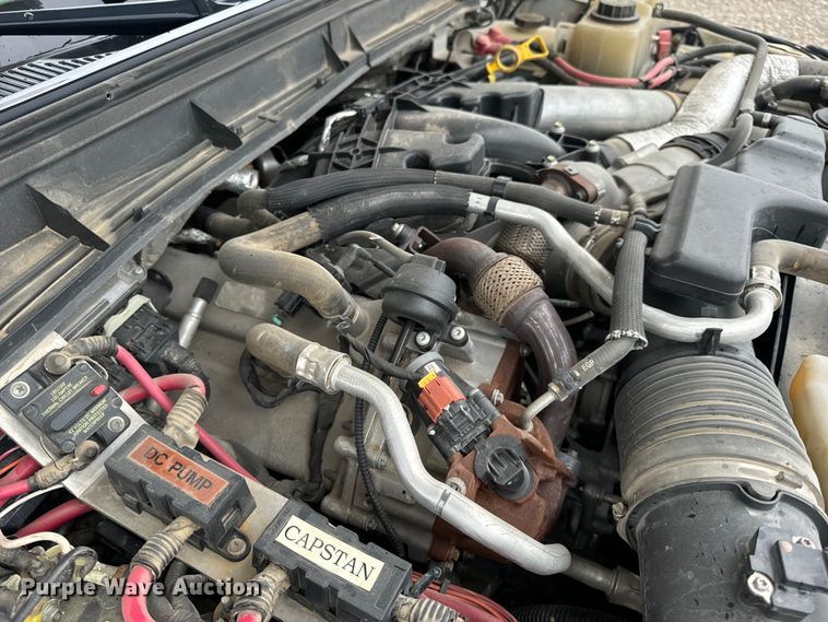 image for item OF9764 2014 Ford F550 Super Duty XL bucket truck