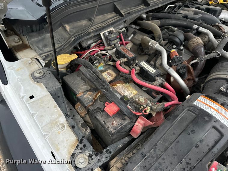 image for item OF9764 2014 Ford F550 Super Duty XL bucket truck