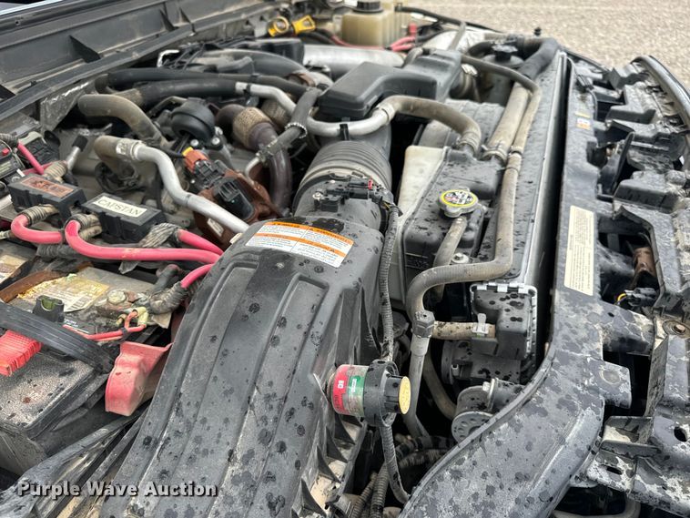 image for item OF9764 2014 Ford F550 Super Duty XL bucket truck