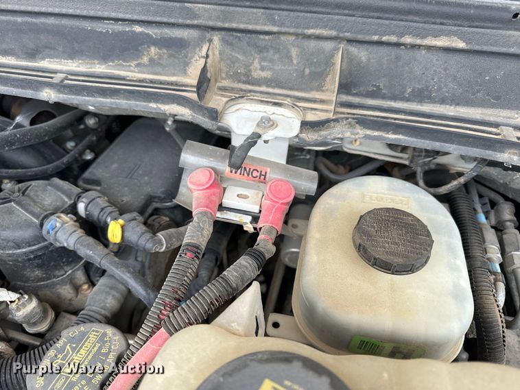 image for item OF9764 2014 Ford F550 Super Duty XL bucket truck