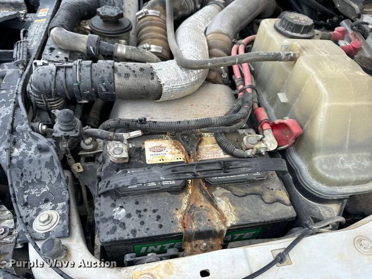 image for item OF9764 2014 Ford F550 Super Duty XL bucket truck