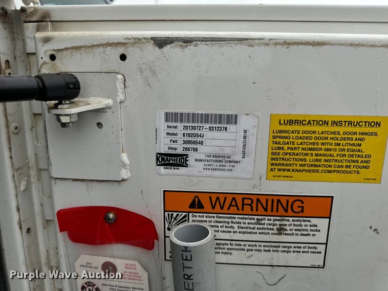 image for item OF9767 2013 Ford  F550 Super Duty XL bucket truck