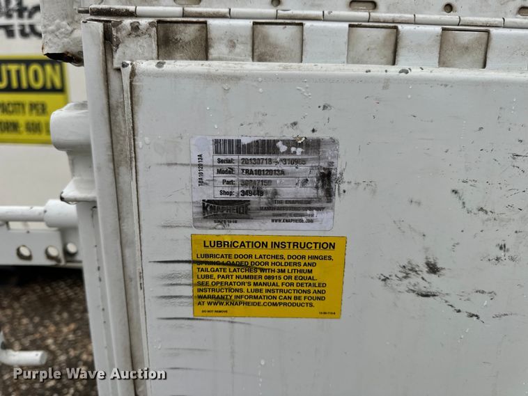 image for item OF9767 2013 Ford  F550 Super Duty XL bucket truck