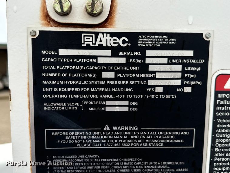 image for item OF9767 2013 Ford  F550 Super Duty XL bucket truck