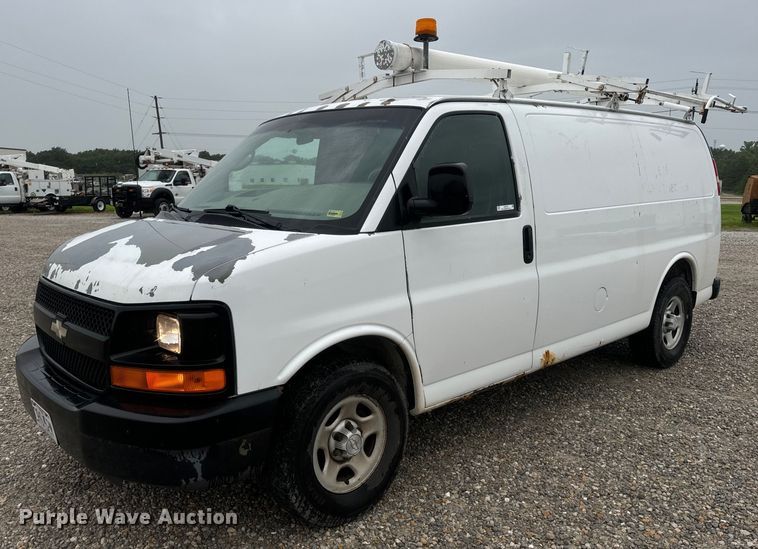 image for item OF9770 2008 Chevrolet  Express van