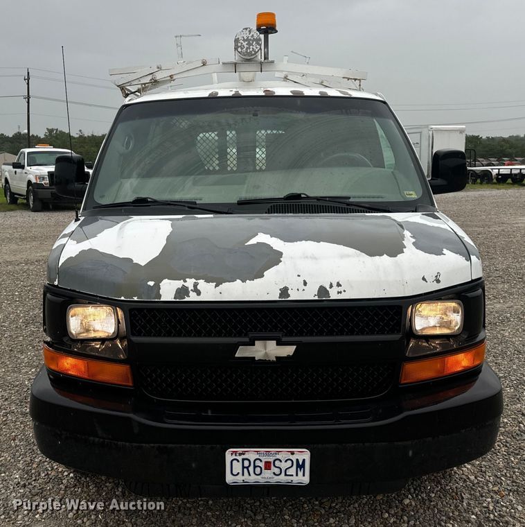 image for item OF9770 2008 Chevrolet  Express van