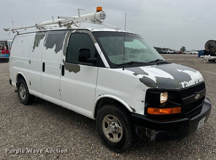 image for item OF9770 2008 Chevrolet  Express van