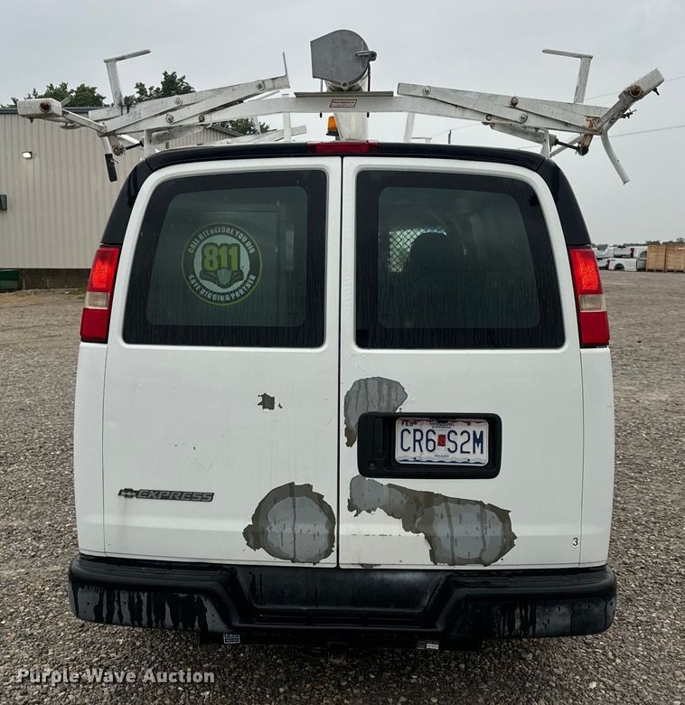 image for item OF9770 2008 Chevrolet  Express van