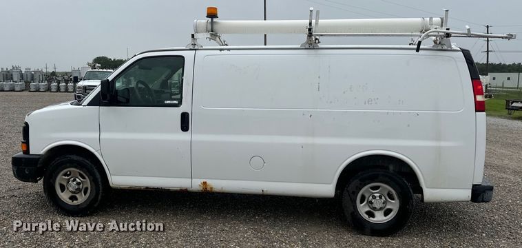 image for item OF9770 2008 Chevrolet  Express van