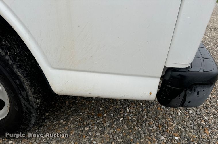 image for item OF9770 2008 Chevrolet  Express van