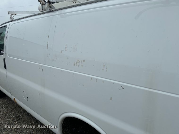 image for item OF9770 2008 Chevrolet  Express van