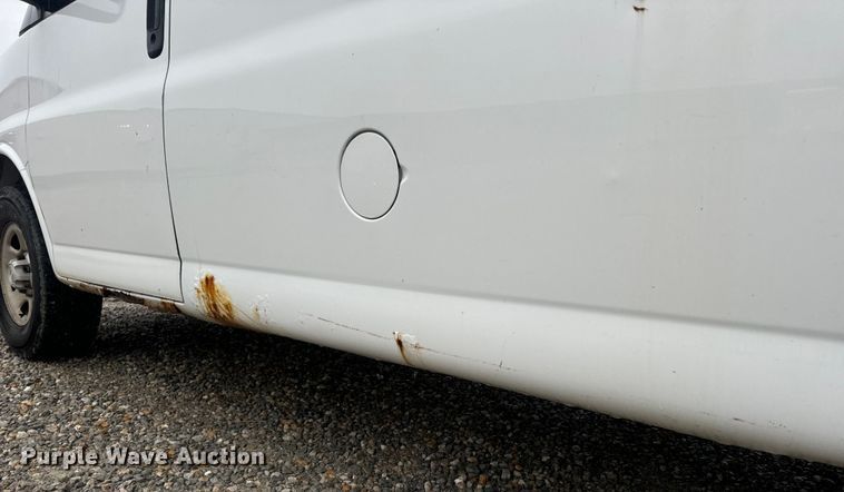 image for item OF9770 2008 Chevrolet  Express van
