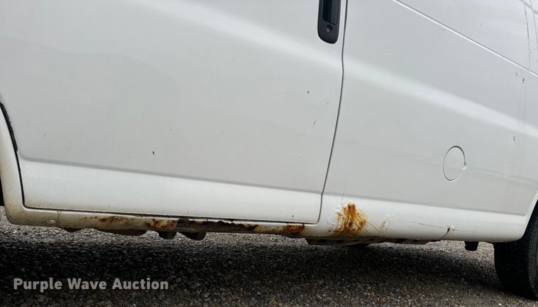 image for item OF9770 2008 Chevrolet  Express van