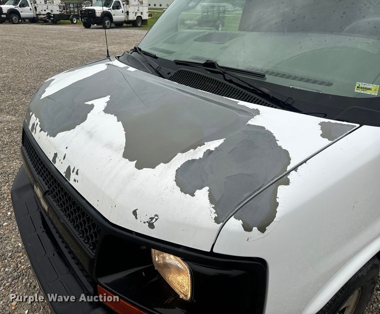 image for item OF9770 2008 Chevrolet  Express van