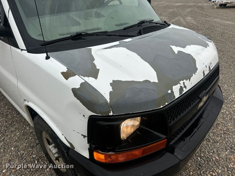 image for item OF9770 2008 Chevrolet  Express van