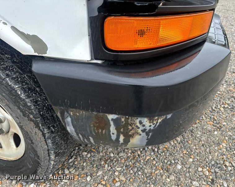 image for item OF9770 2008 Chevrolet  Express van