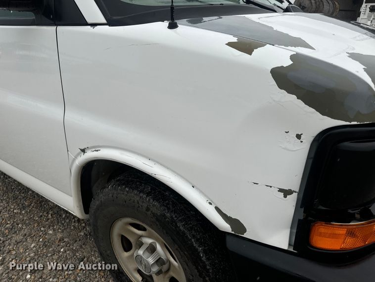 image for item OF9770 2008 Chevrolet  Express van