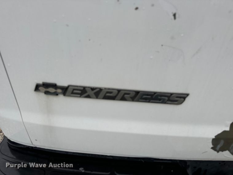 image for item OF9770 2008 Chevrolet  Express van