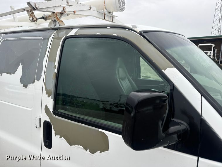 image for item OF9770 2008 Chevrolet  Express van