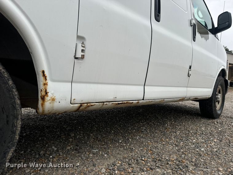 image for item OF9770 2008 Chevrolet  Express van