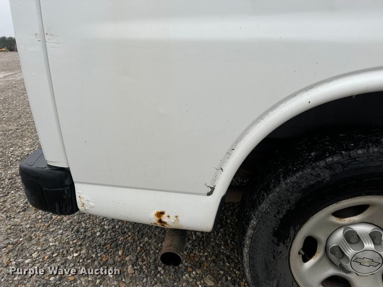 image for item OF9770 2008 Chevrolet  Express van