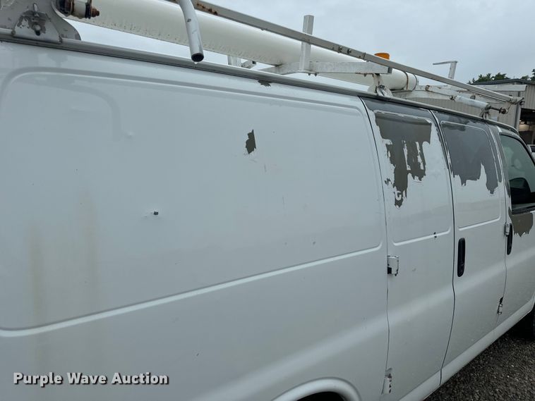 image for item OF9770 2008 Chevrolet  Express van