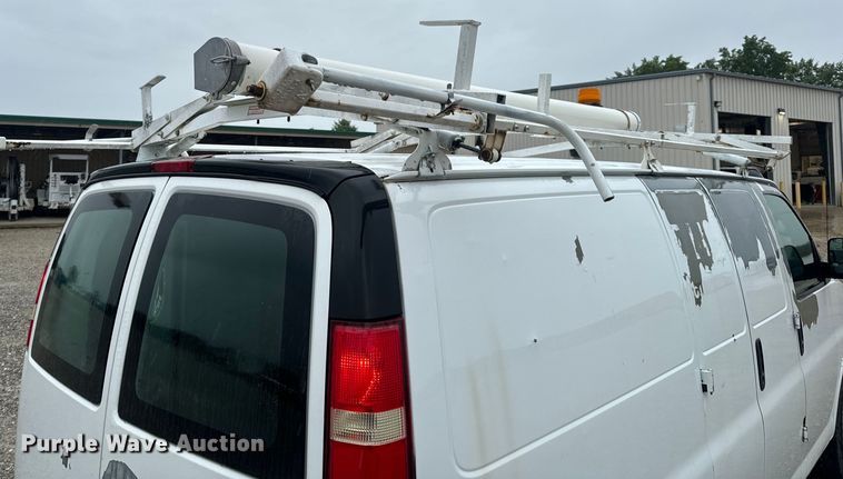 image for item OF9770 2008 Chevrolet  Express van