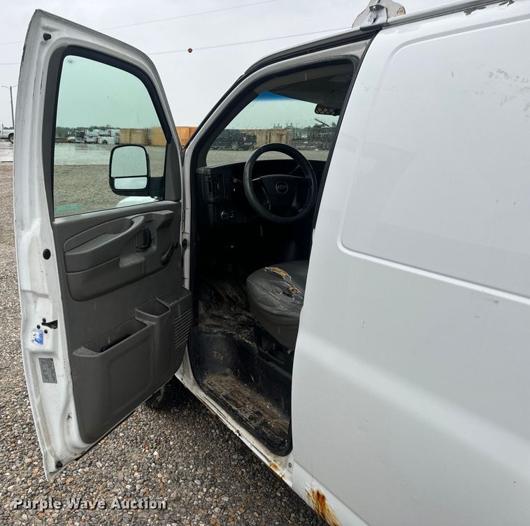 image for item OF9770 2008 Chevrolet  Express van