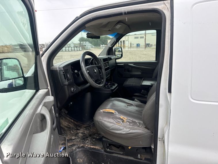 image for item OF9770 2008 Chevrolet  Express van