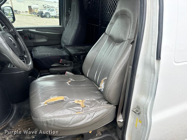 image for item OF9770 2008 Chevrolet  Express van
