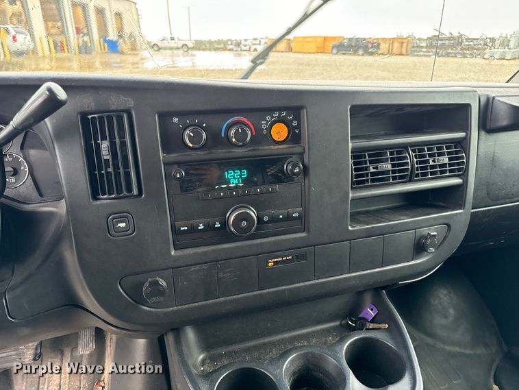 image for item OF9770 2008 Chevrolet  Express van