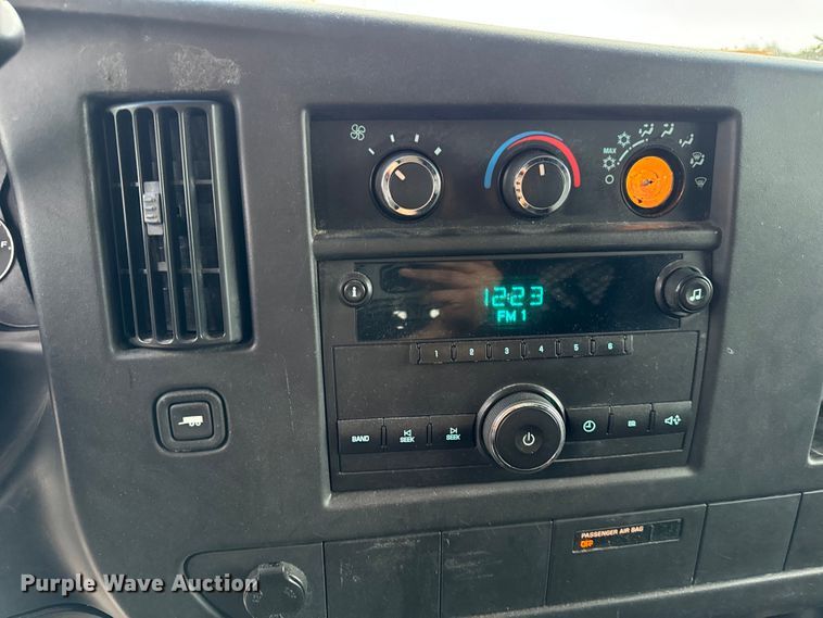 image for item OF9770 2008 Chevrolet  Express van