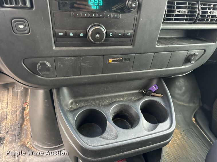 image for item OF9770 2008 Chevrolet  Express van