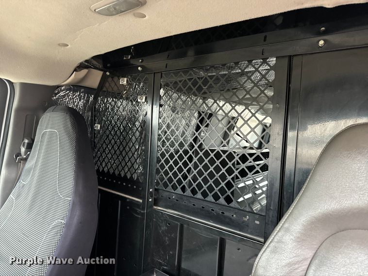 image for item OF9770 2008 Chevrolet  Express van