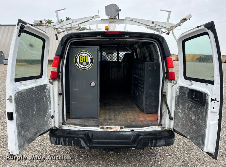 image for item OF9770 2008 Chevrolet  Express van