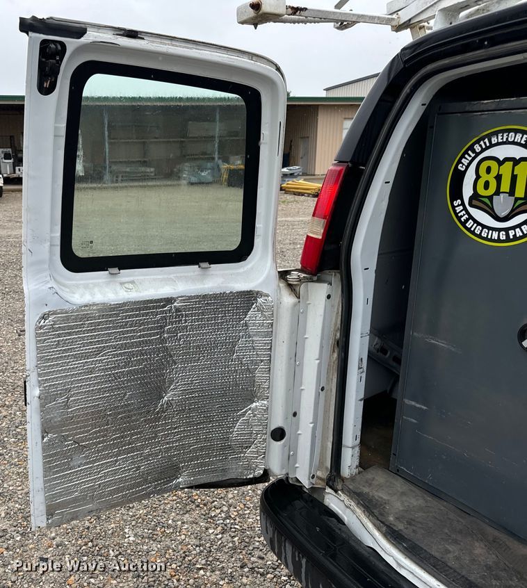 image for item OF9770 2008 Chevrolet  Express van