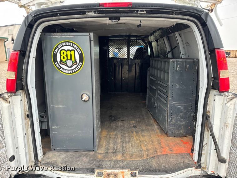 image for item OF9770 2008 Chevrolet  Express van