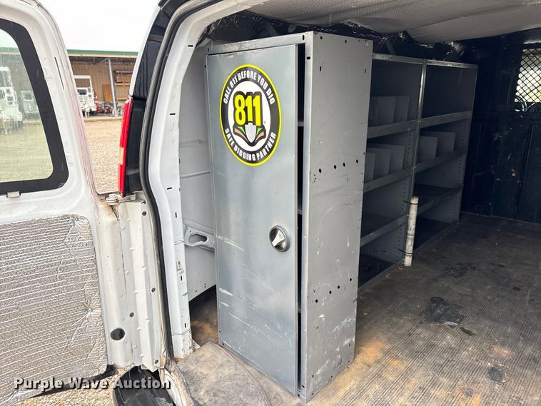 image for item OF9770 2008 Chevrolet  Express van