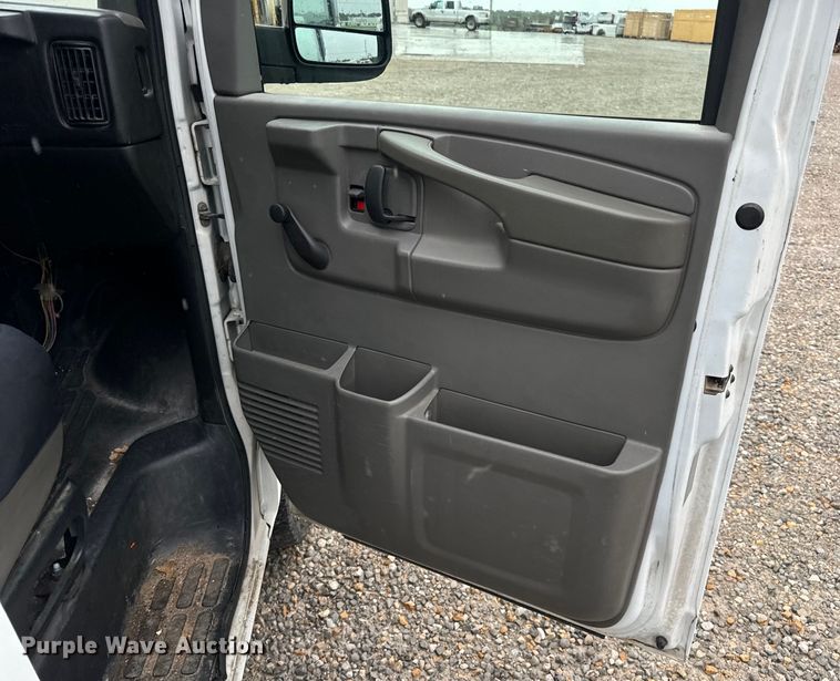 image for item OF9770 2008 Chevrolet  Express van