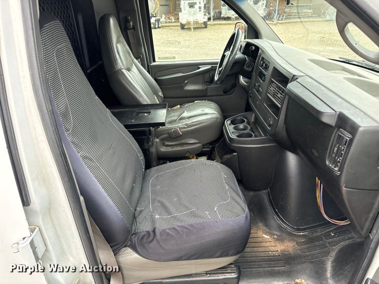 image for item OF9770 2008 Chevrolet  Express van