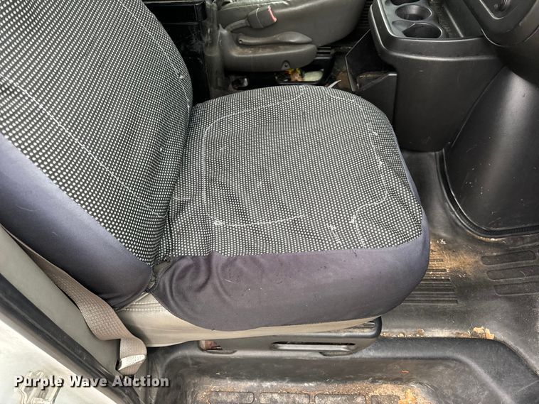 image for item OF9770 2008 Chevrolet  Express van