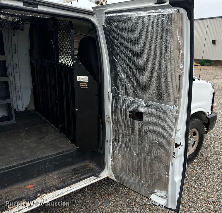 image for item OF9770 2008 Chevrolet  Express van