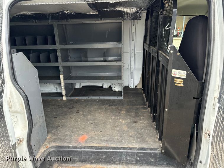 image for item OF9770 2008 Chevrolet  Express van