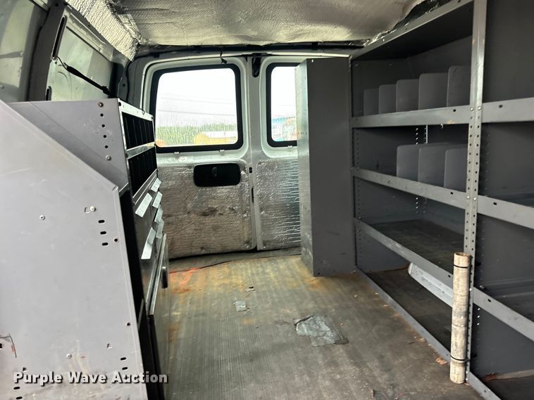 image for item OF9770 2008 Chevrolet  Express van