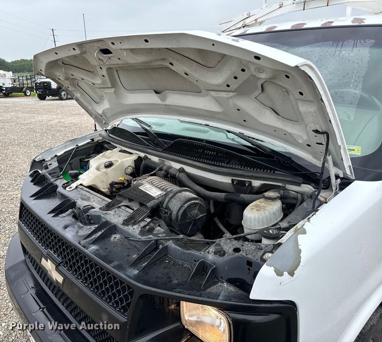 image for item OF9770 2008 Chevrolet  Express van